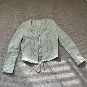 Like New Blank NYC Vegan leather jacket